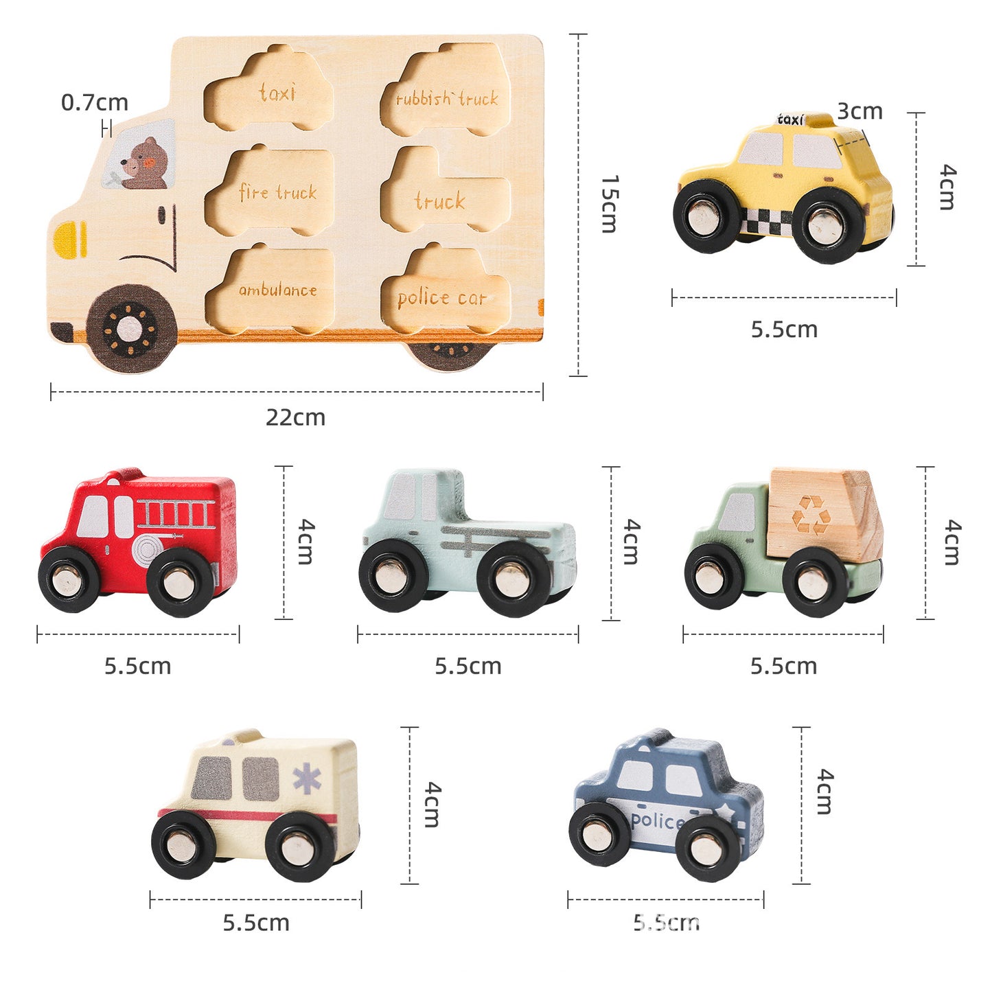 WOODEN PUZZLE (CARD)