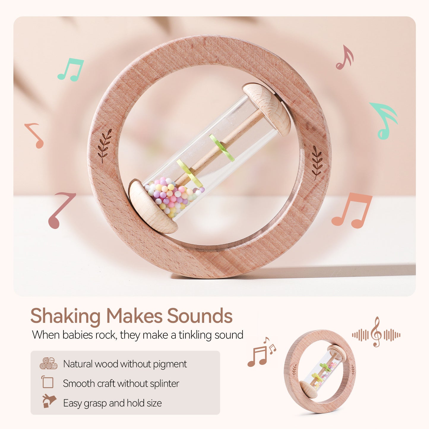BABY RATTLE (ROUND)