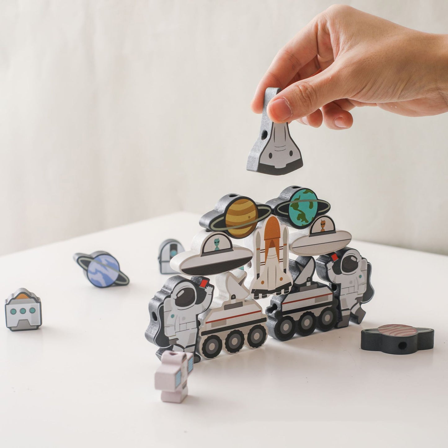 BUILDING BLOCK (ASTRONAUT)