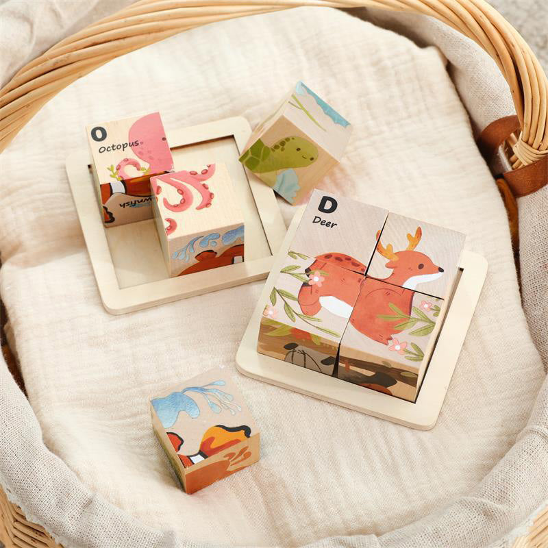 WOODEN PUZZLE (STEREO)