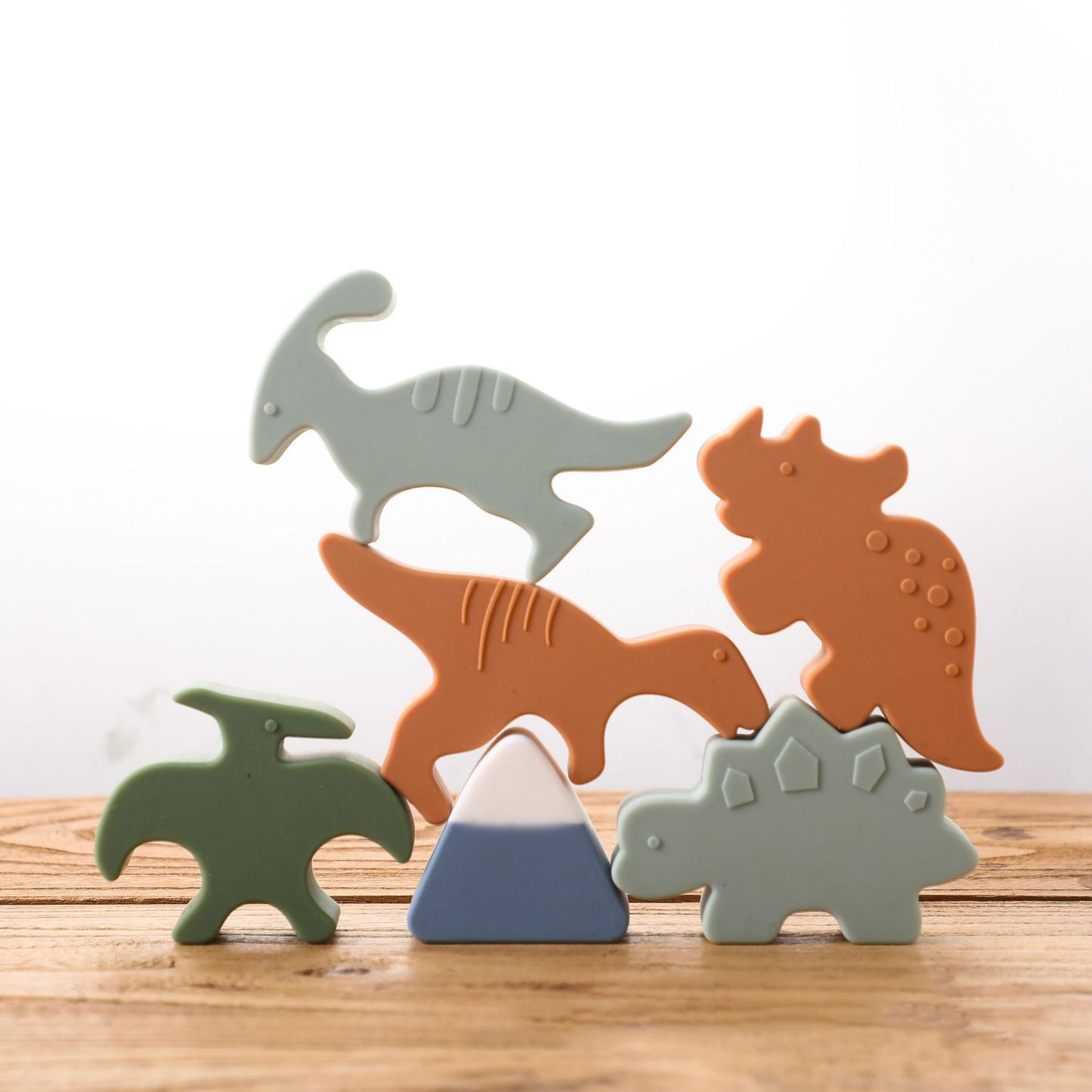 SILICONE PUZZLE (DINOSAUR)