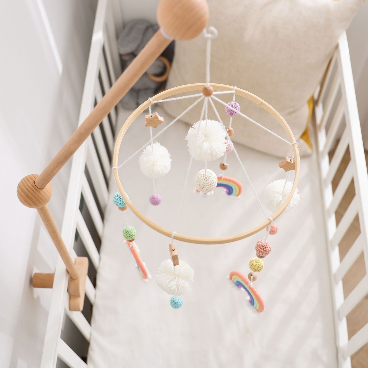 BABY MOBILE (RAINBOW & STAR)