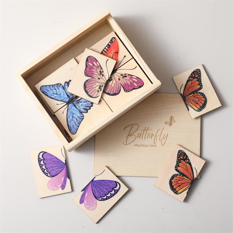 WOODEN PUZZLE (BUTTERFLY)