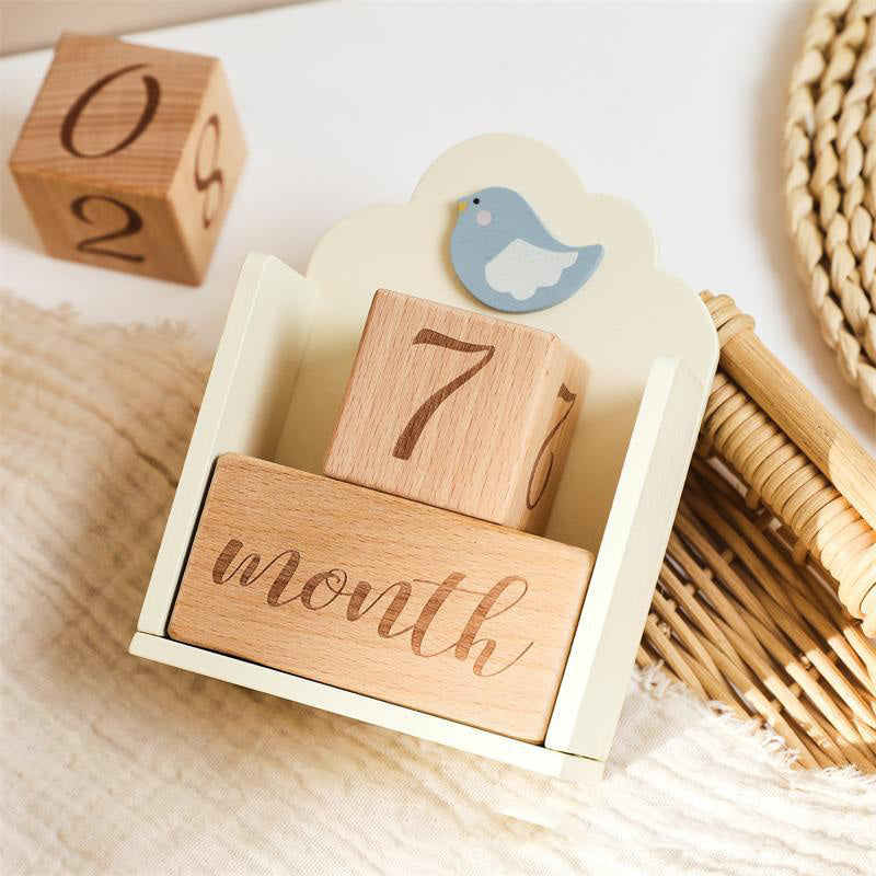 MILESTONE CARD (BIRD)