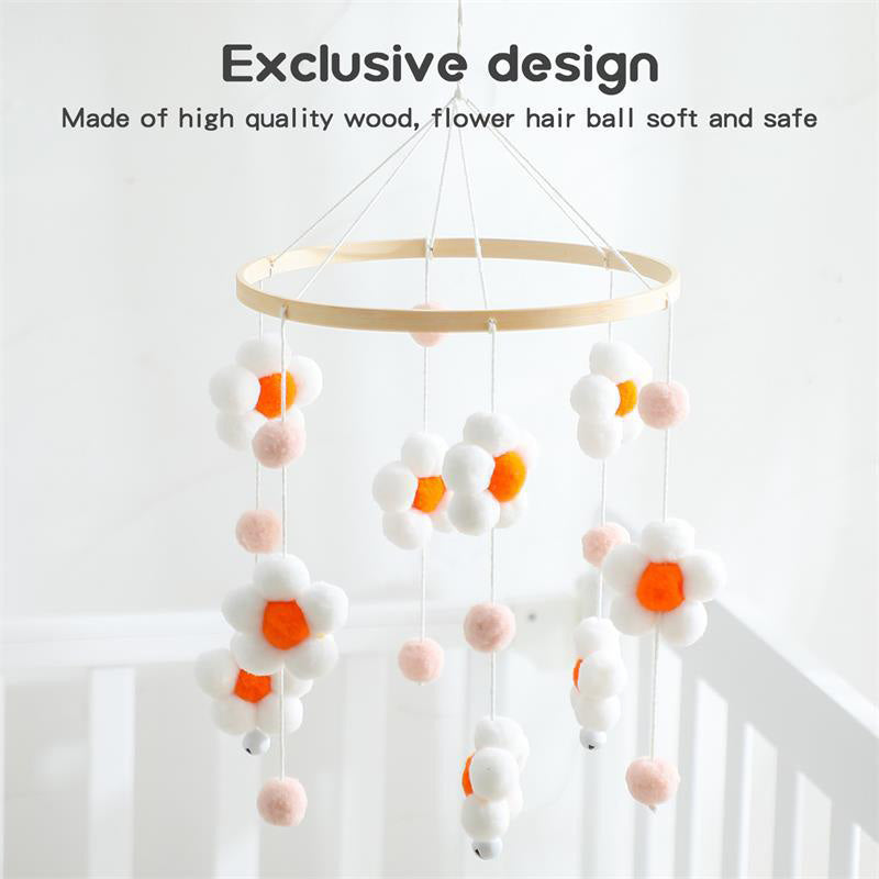 BABY MOBILE (FLORAL)