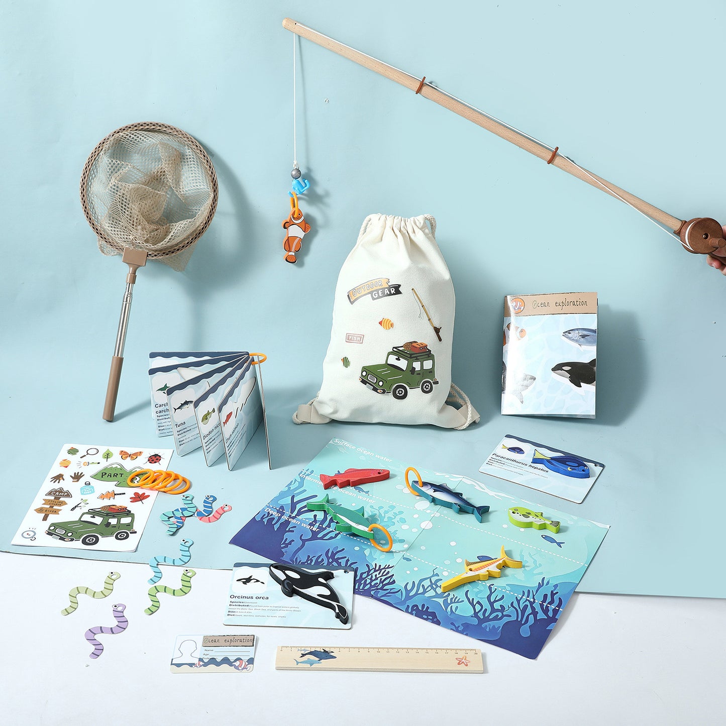 BABY FISHING TOY