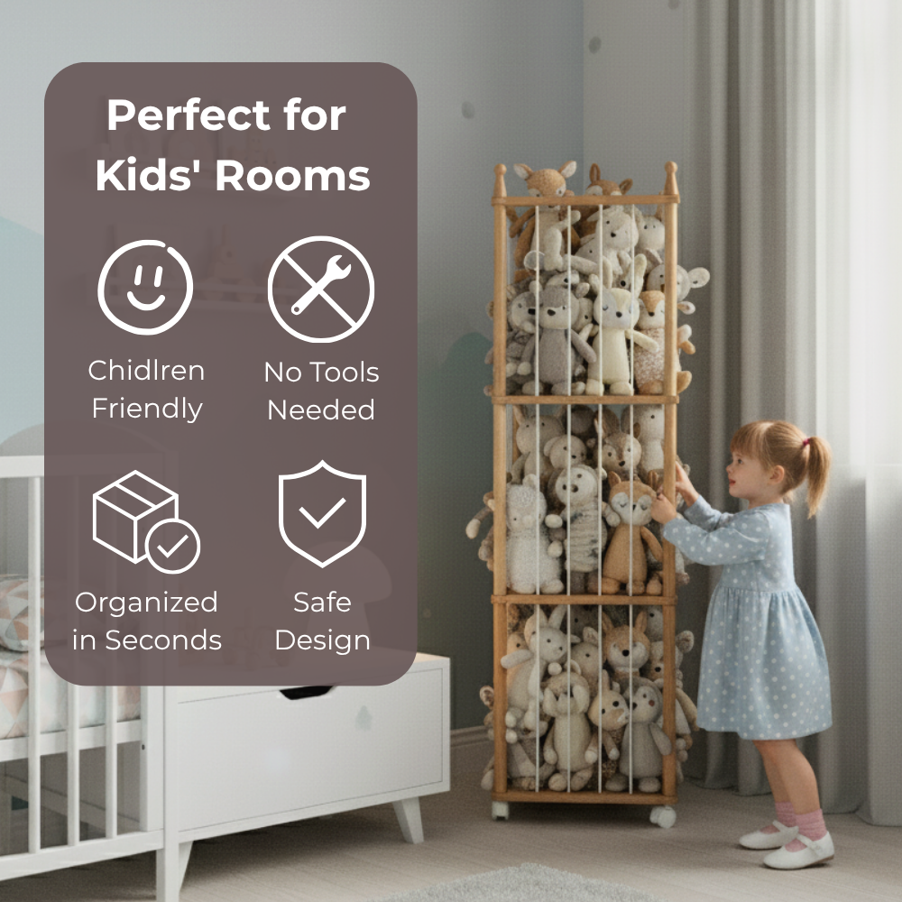 PLUSH STORAGE