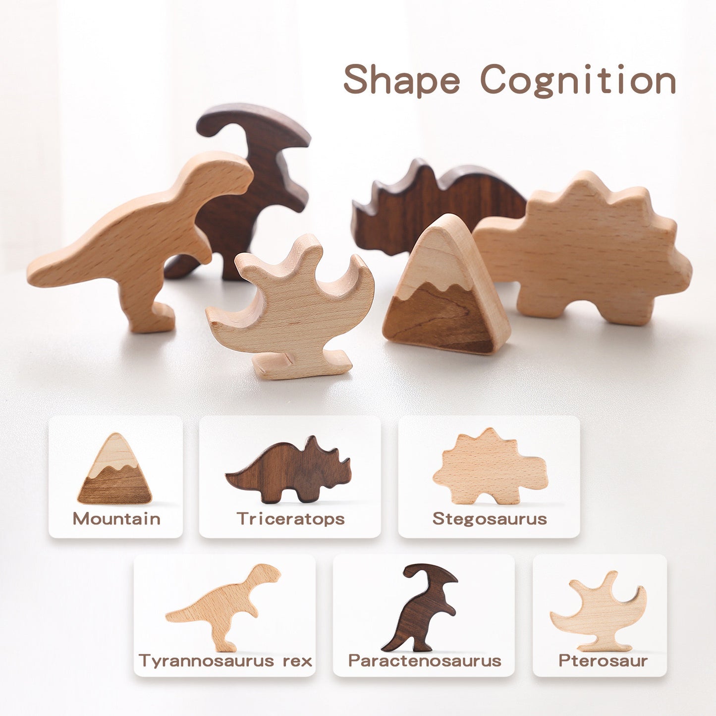 WOODEN PUZZLE (DINOSAUR)