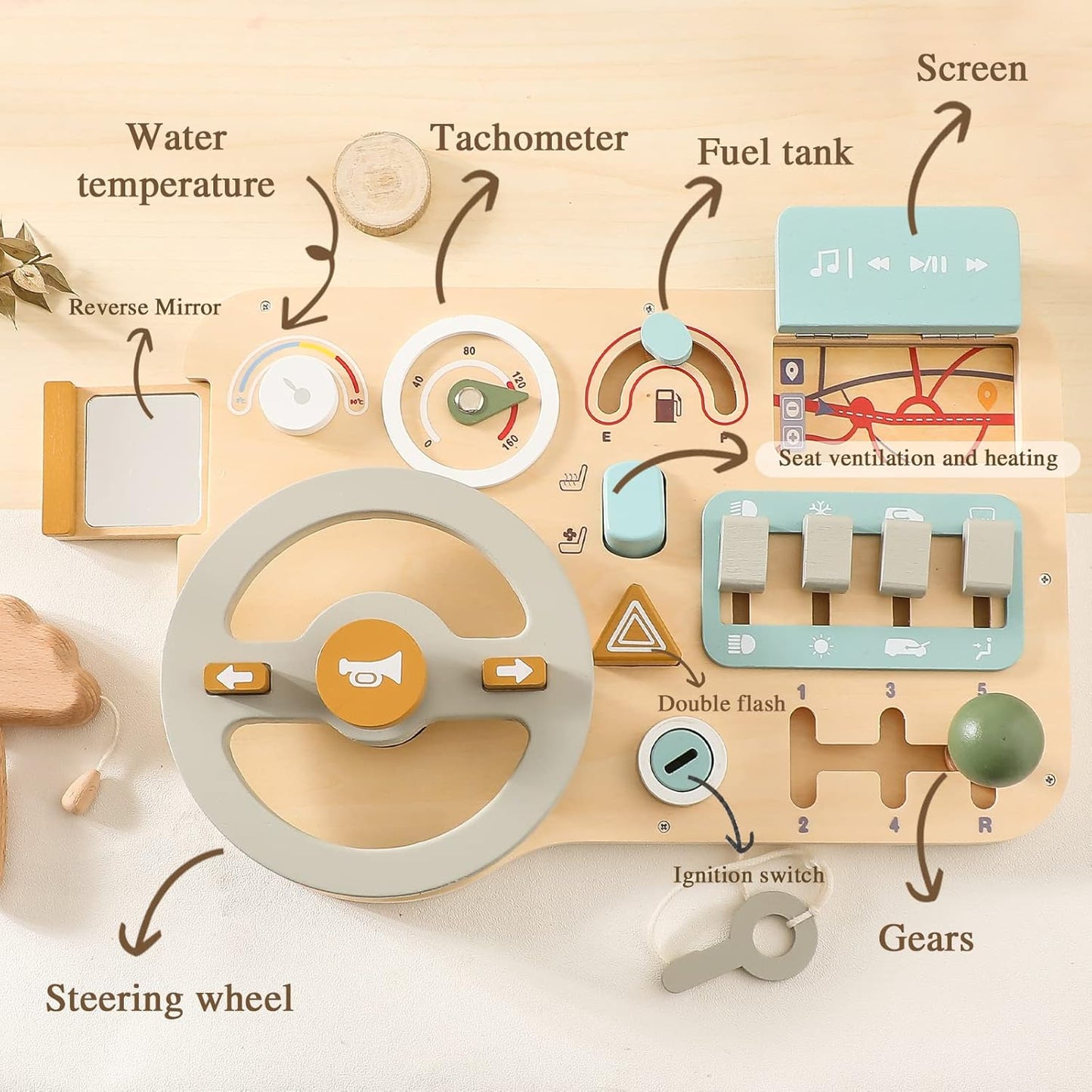 ACTIVITY BOARD (CAR)