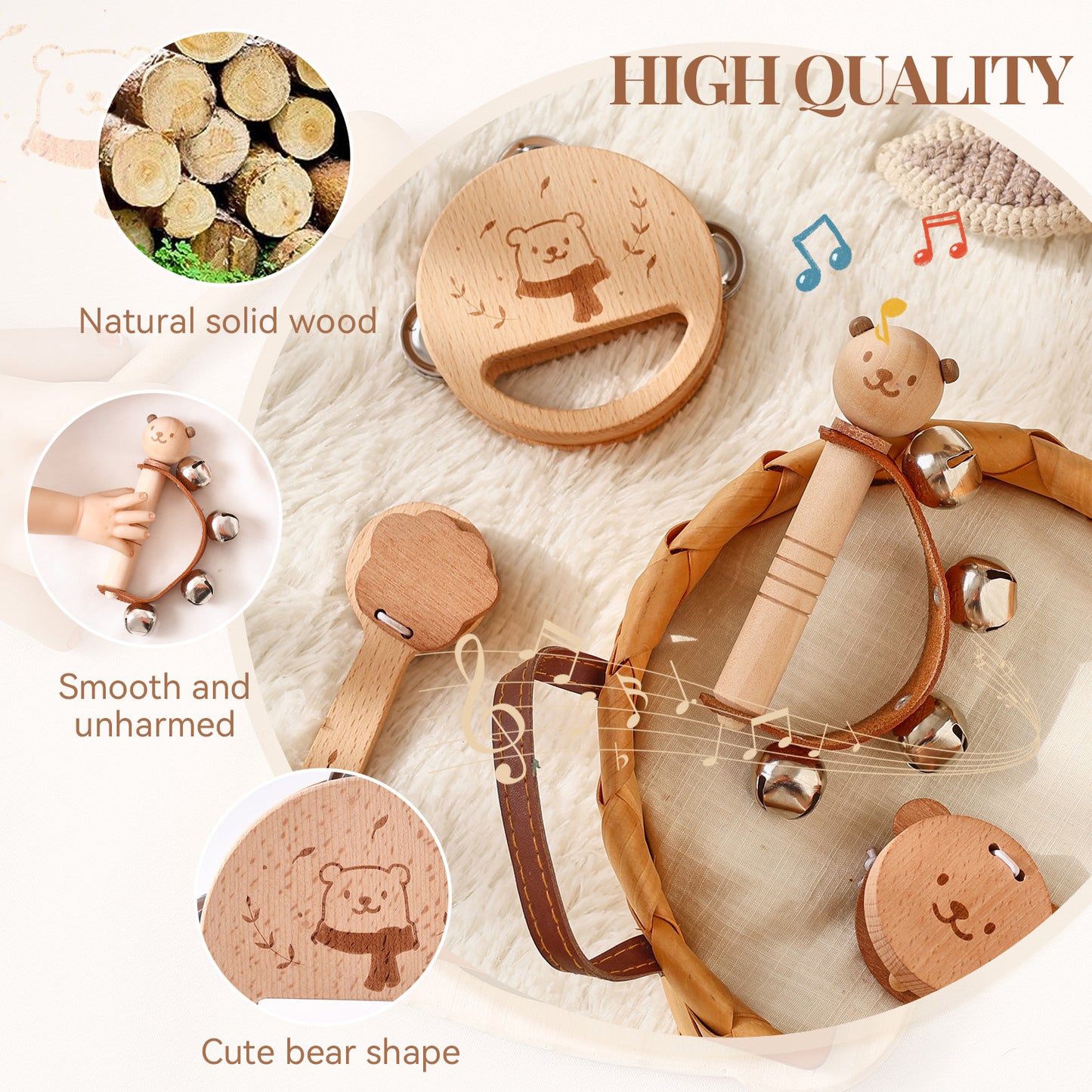 INSTRUMENT TOY (BEAR)