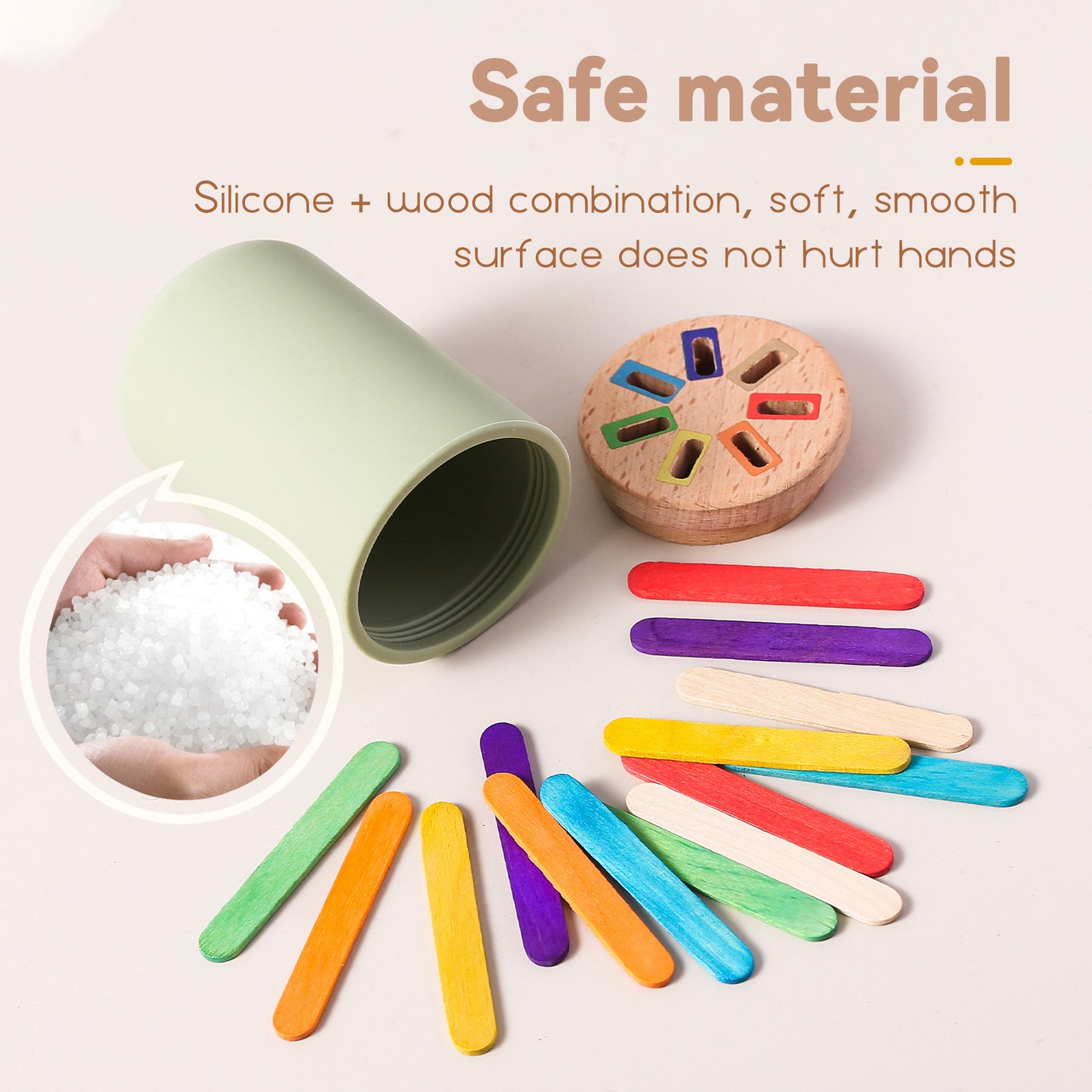 COLOR SHAPE SORTING
