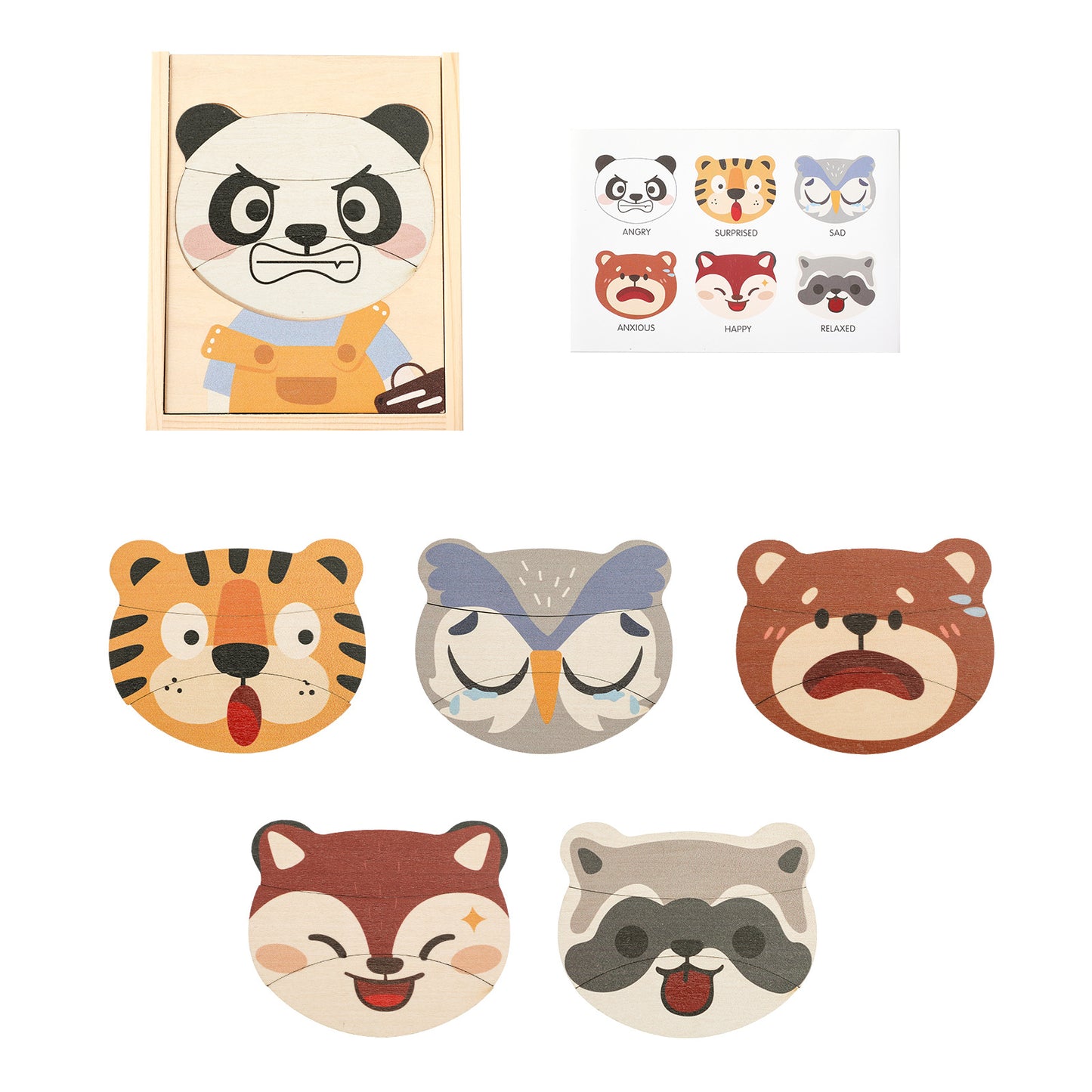 WOODEN PUZZLE (DRESS UP)