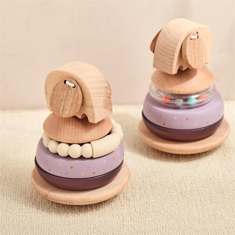 POLE STACK TOY (ELEPHANT)