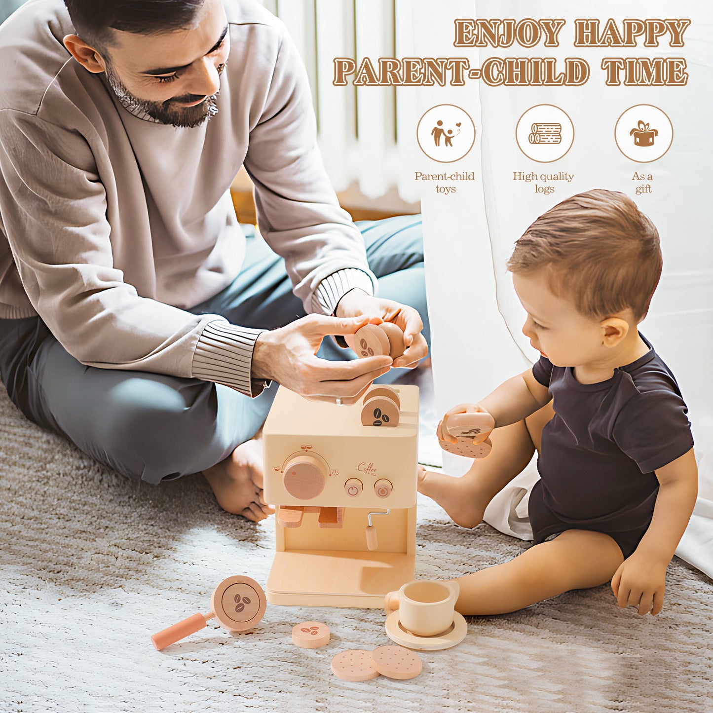 COFFE MACHINE TOY