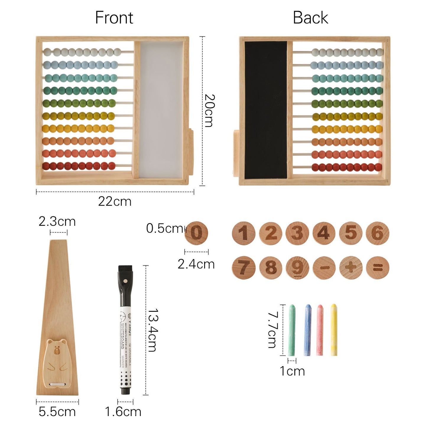 MAGNET BOARD (ABACUSES)