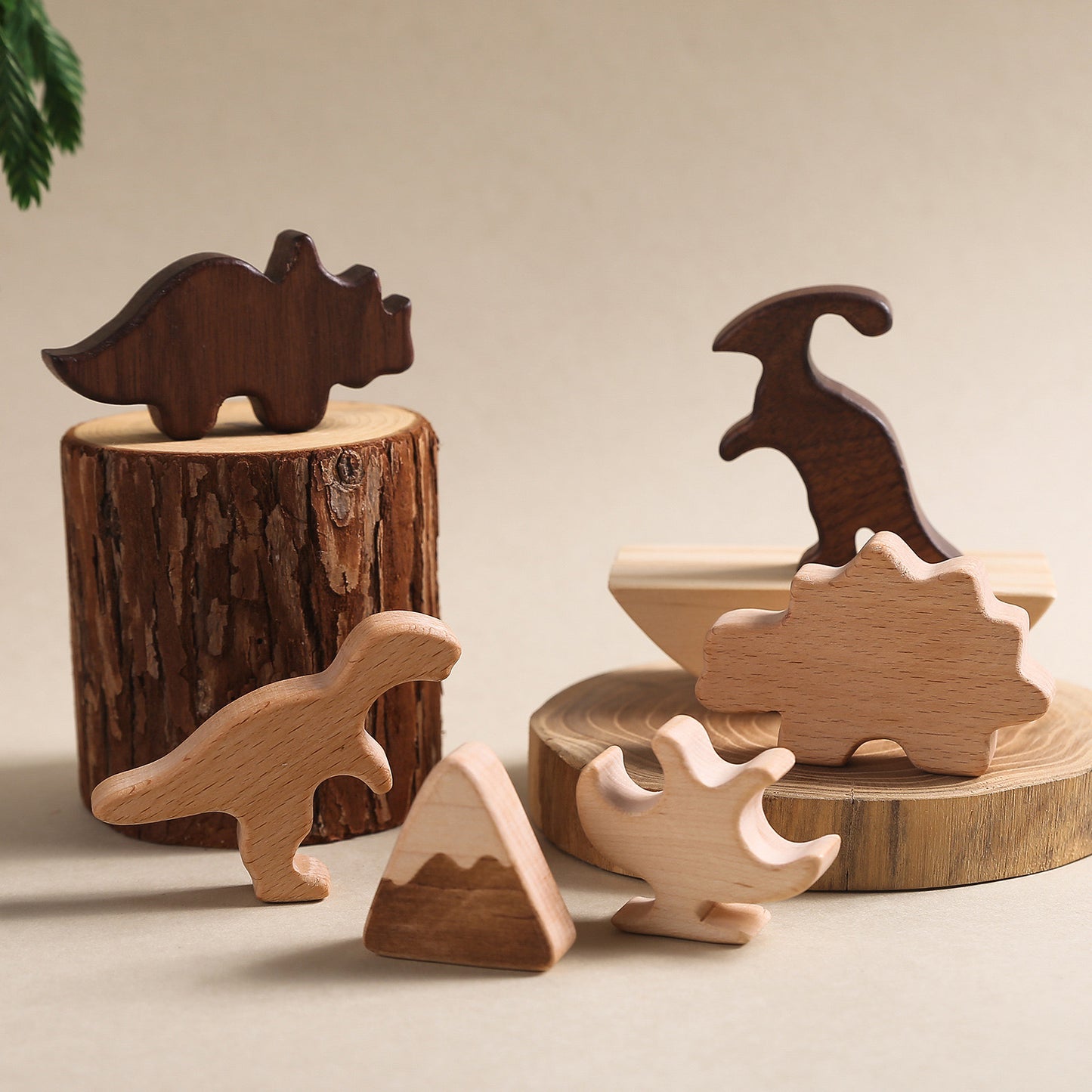 WOODEN PUZZLE (DINOSAUR)