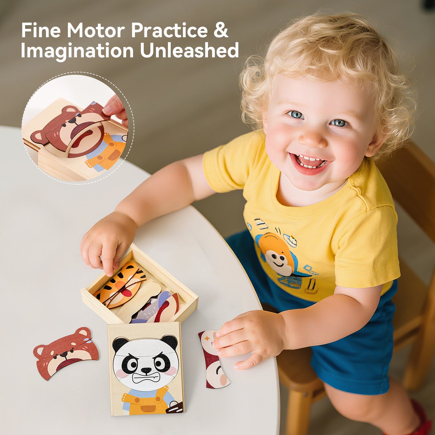 WOODEN PUZZLE (DRESS UP)