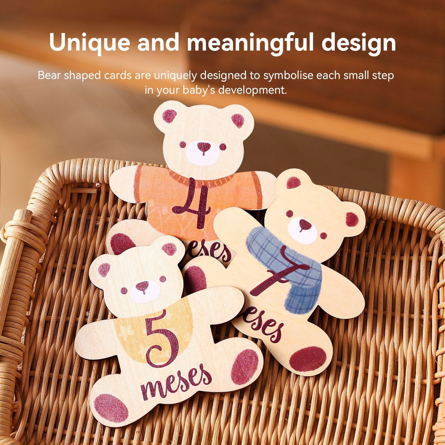 MILESTONE CARDS (BEAR)