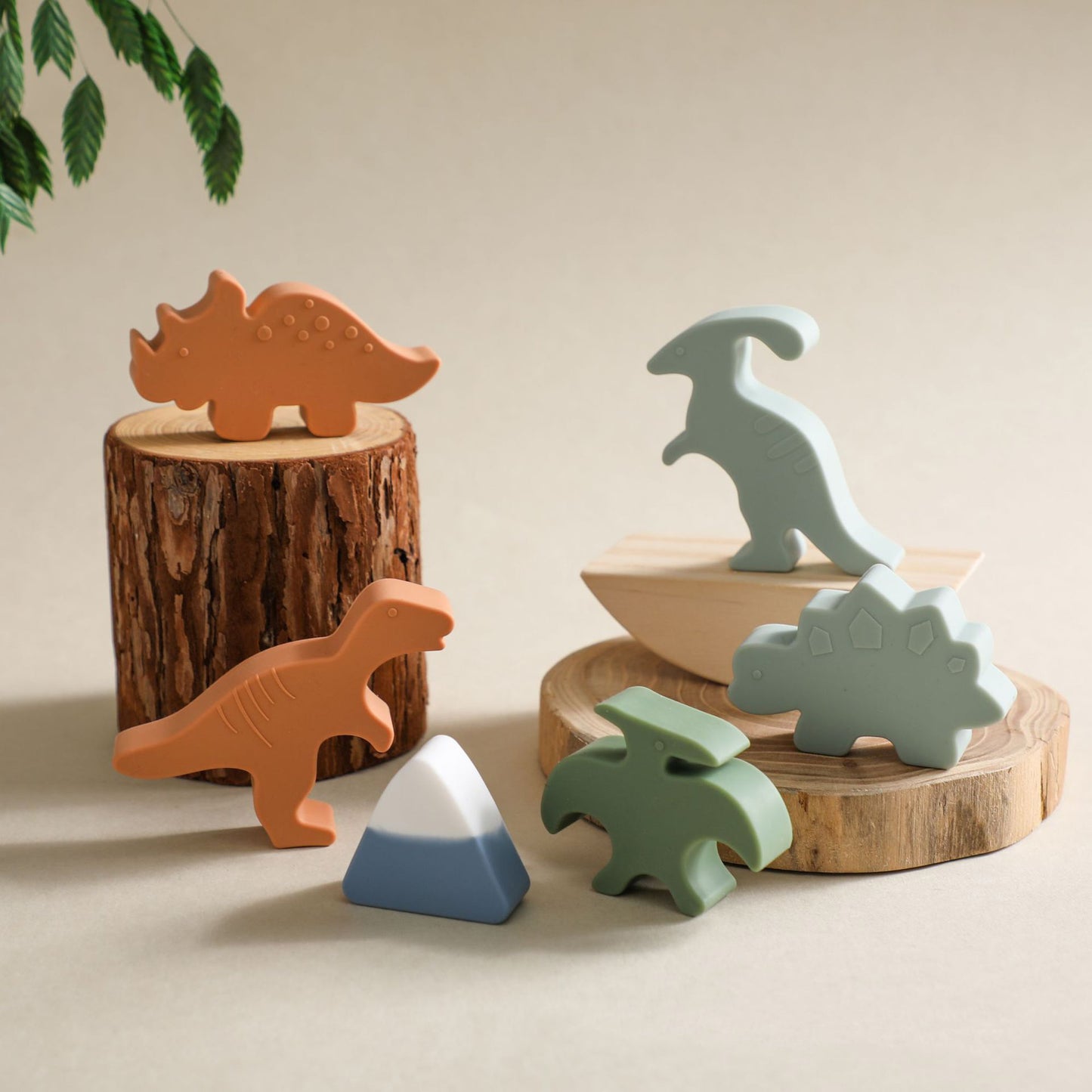 SILICONE PUZZLE (DINOSAUR)