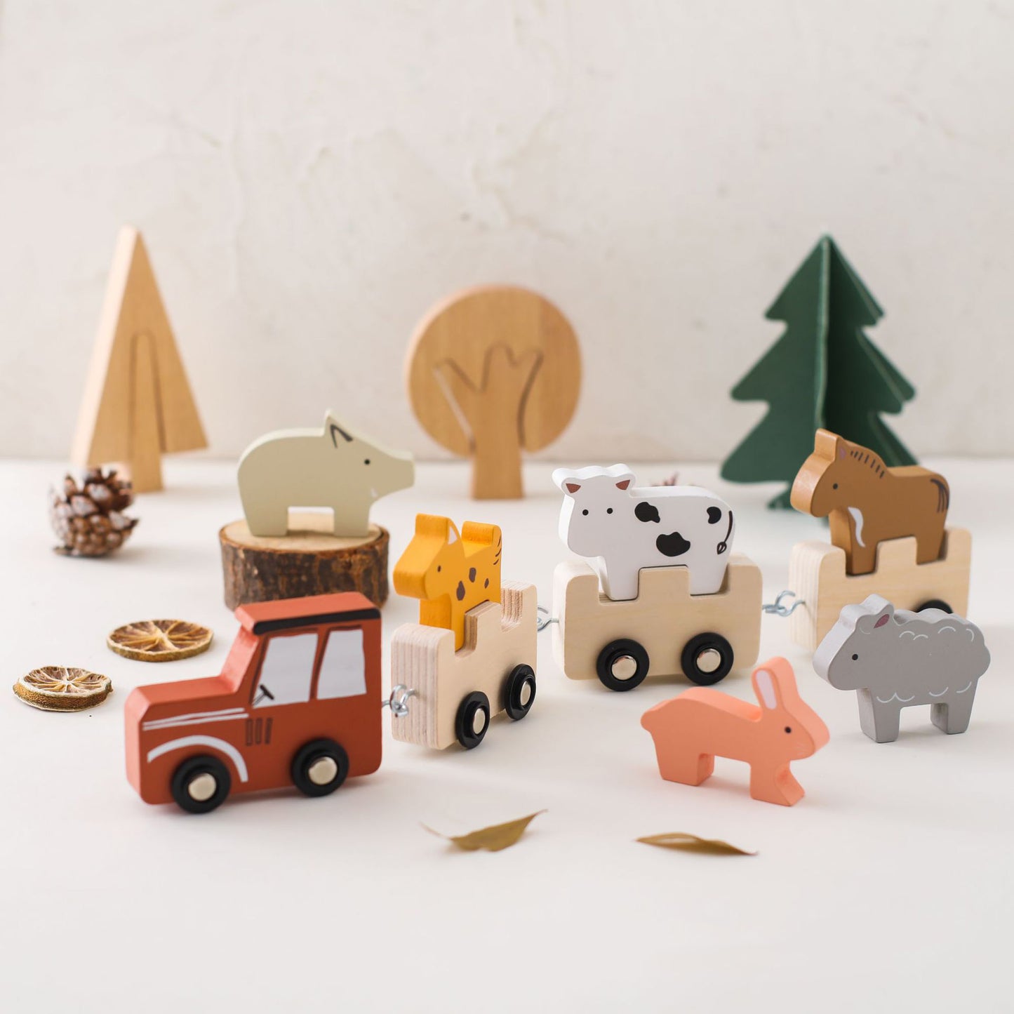 FARM & TRAIN TOY