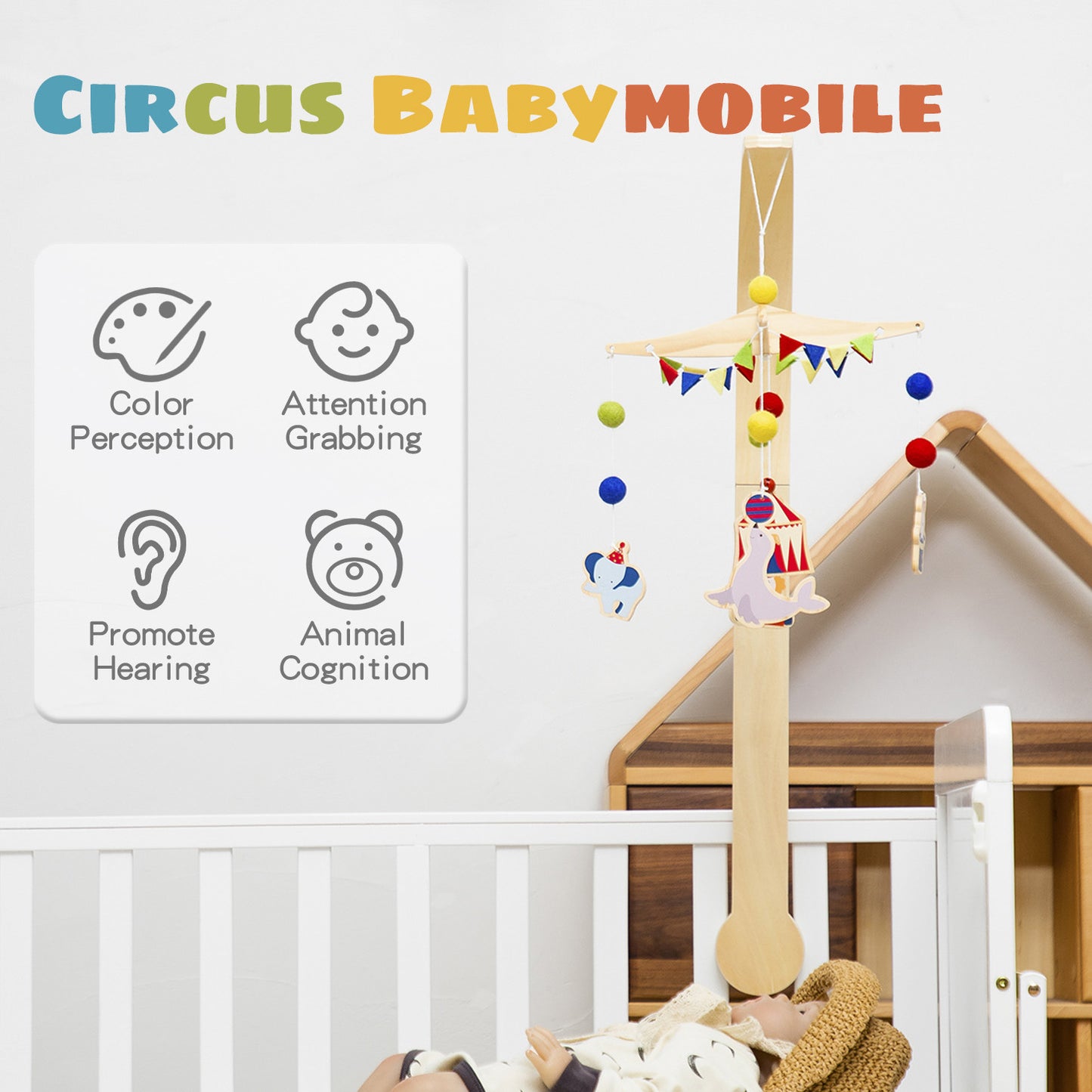 BABY MOBILE (CIRCUS)