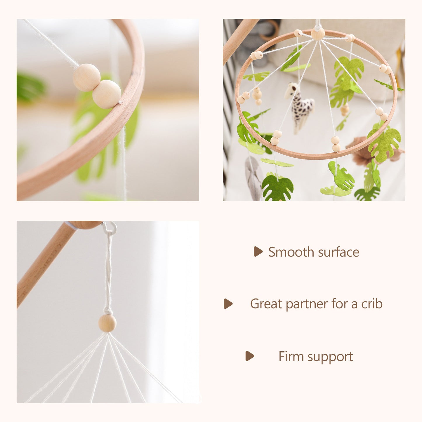 BABY MOBILE (FOREST)