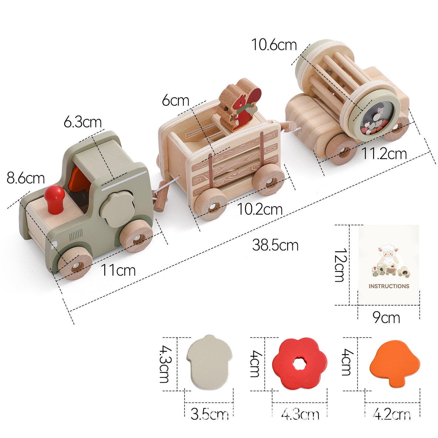 WOODEN TOY (TRAIN)