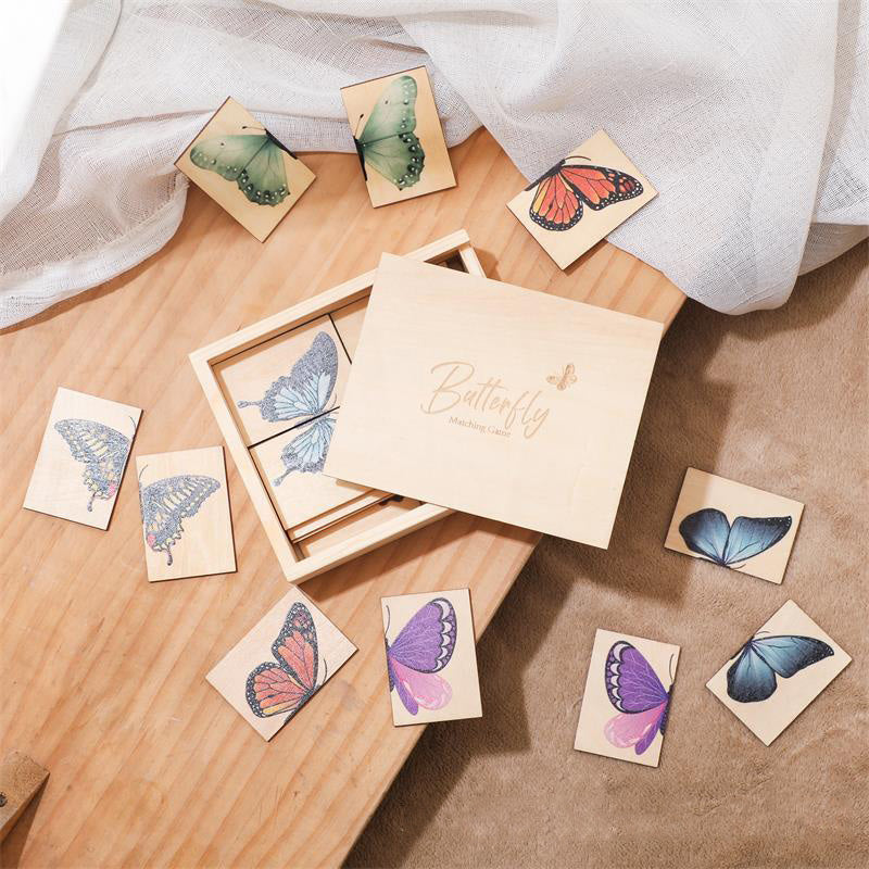 WOODEN PUZZLE (BUTTERFLY)