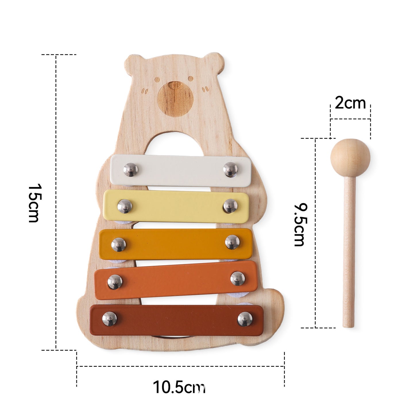 XYLOPHONE TOY (BEAR)
