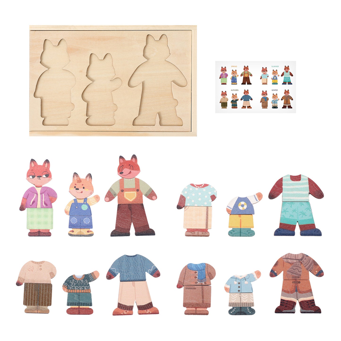 WOODEN PUZZLE (DRESS UP)