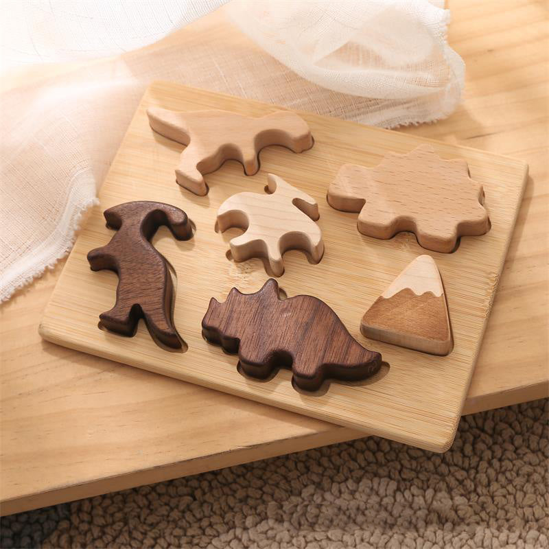 WOODEN PUZZLE (DINOSAUR)