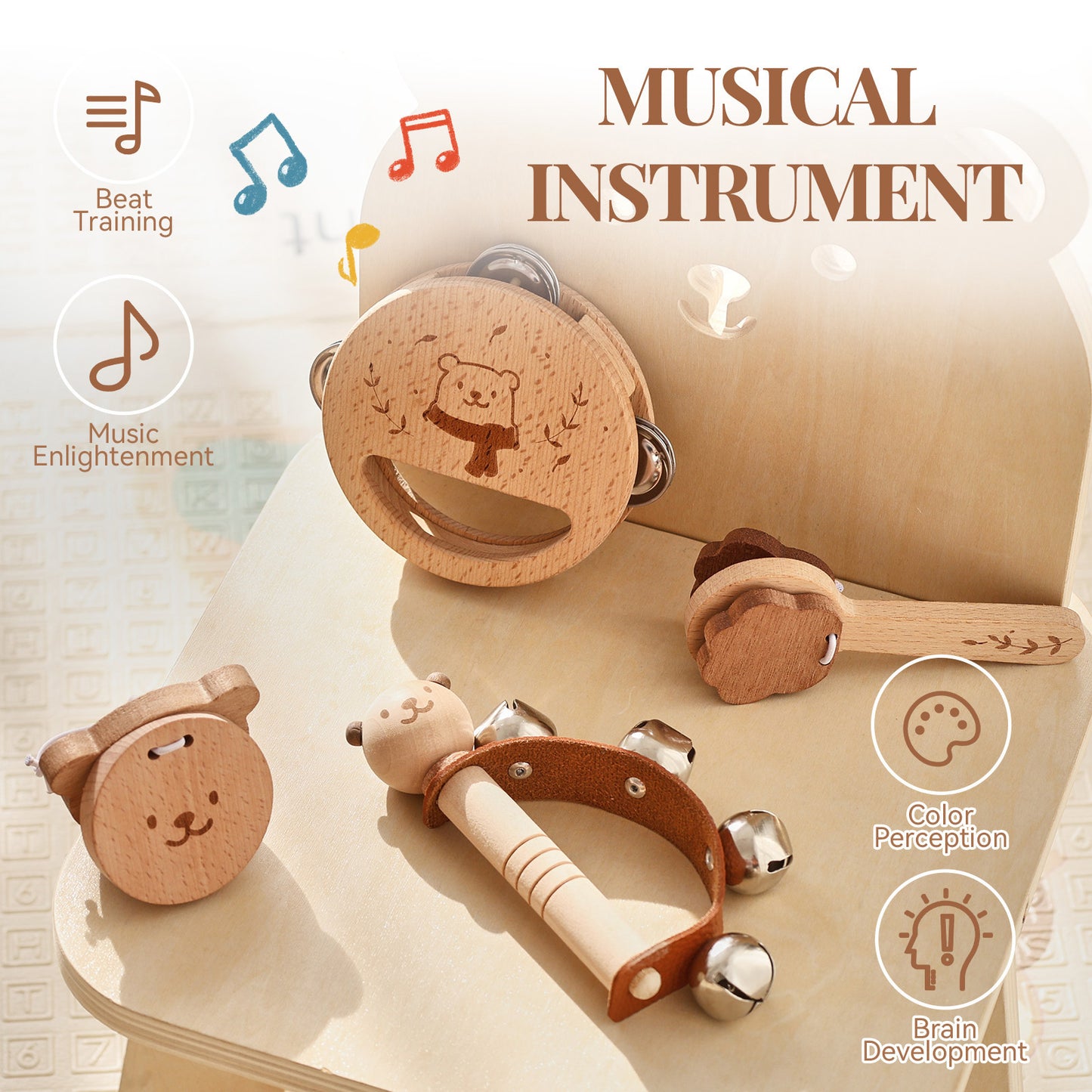 INSTRUMENT TOY (BEAR)