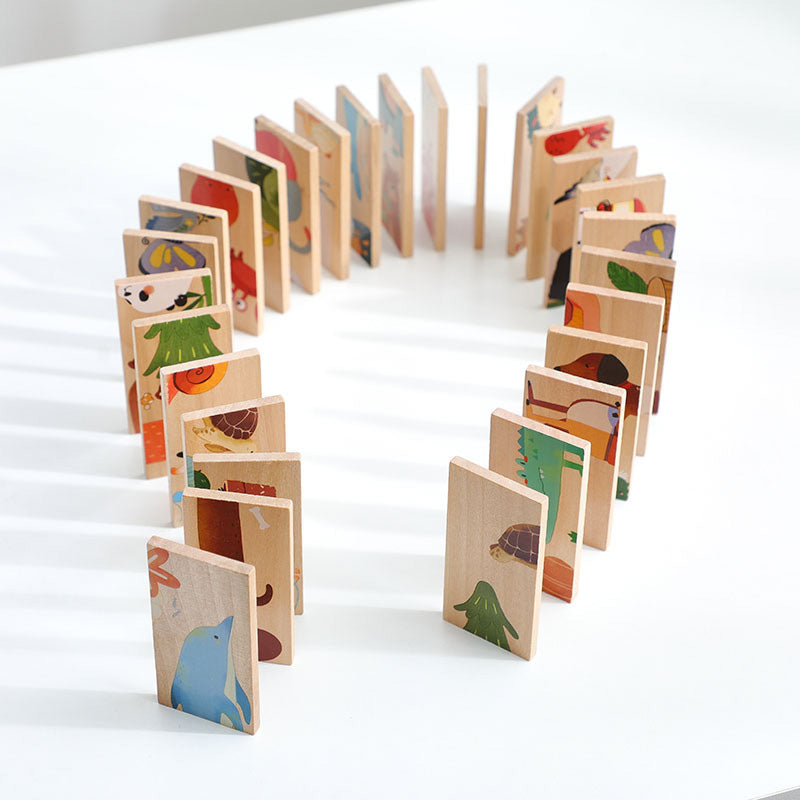 WOODEN PUZZLE (DOMINO)