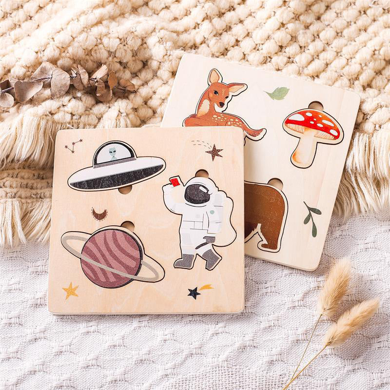 WOODEN PUZZLE (SPACE)