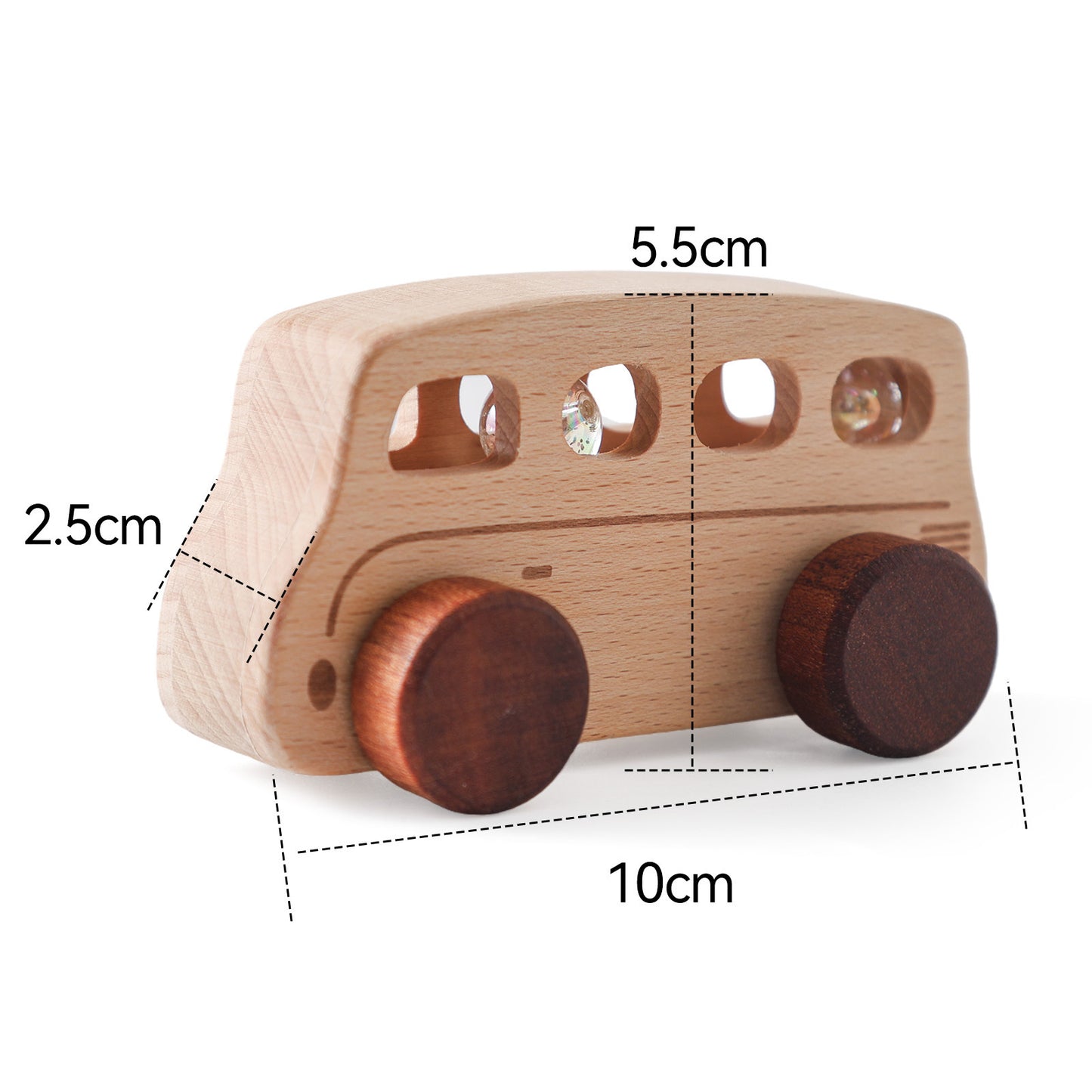 WOODEN TOY (BUS)