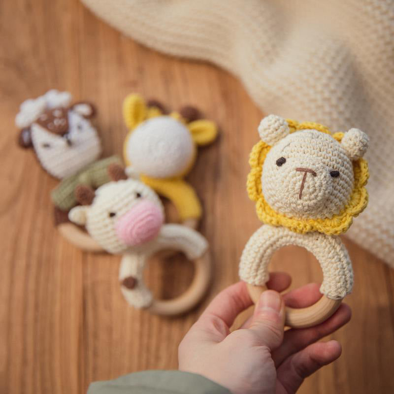 BABY RATTLE TOYS (ANIMAL)