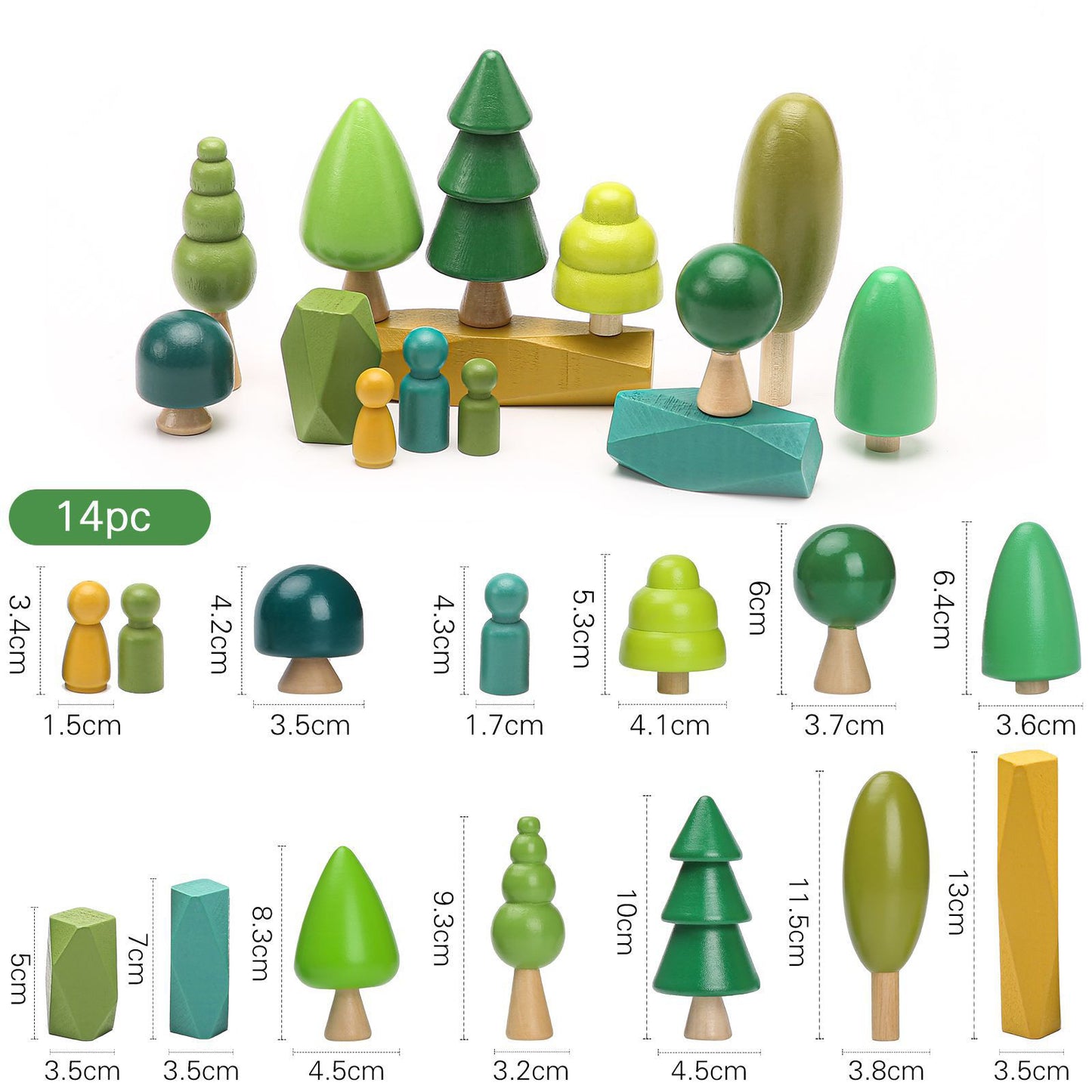 BUILDING BLOCK (FOREST)