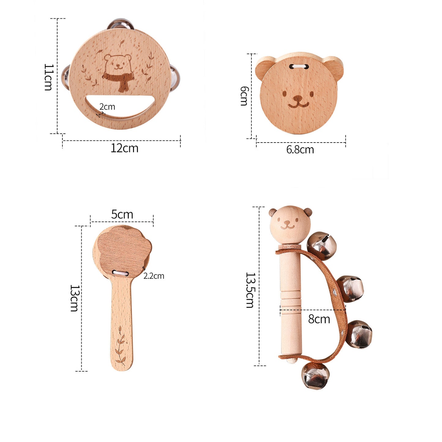 INSTRUMENT TOY (BEAR)