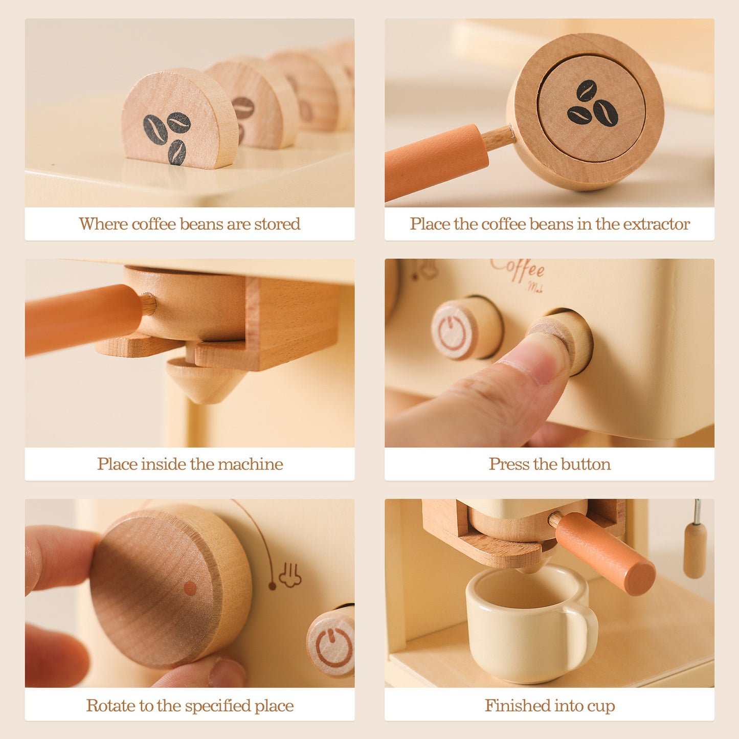 COFFE MACHINE TOY
