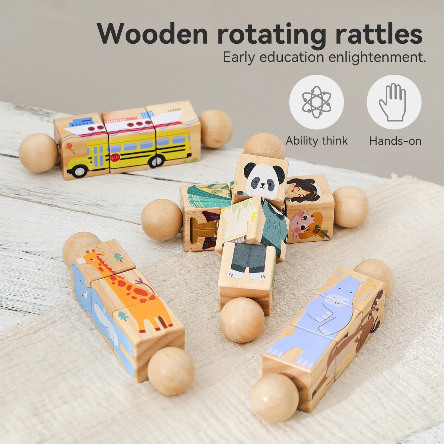 BABY RATTLE (ANIMAL)