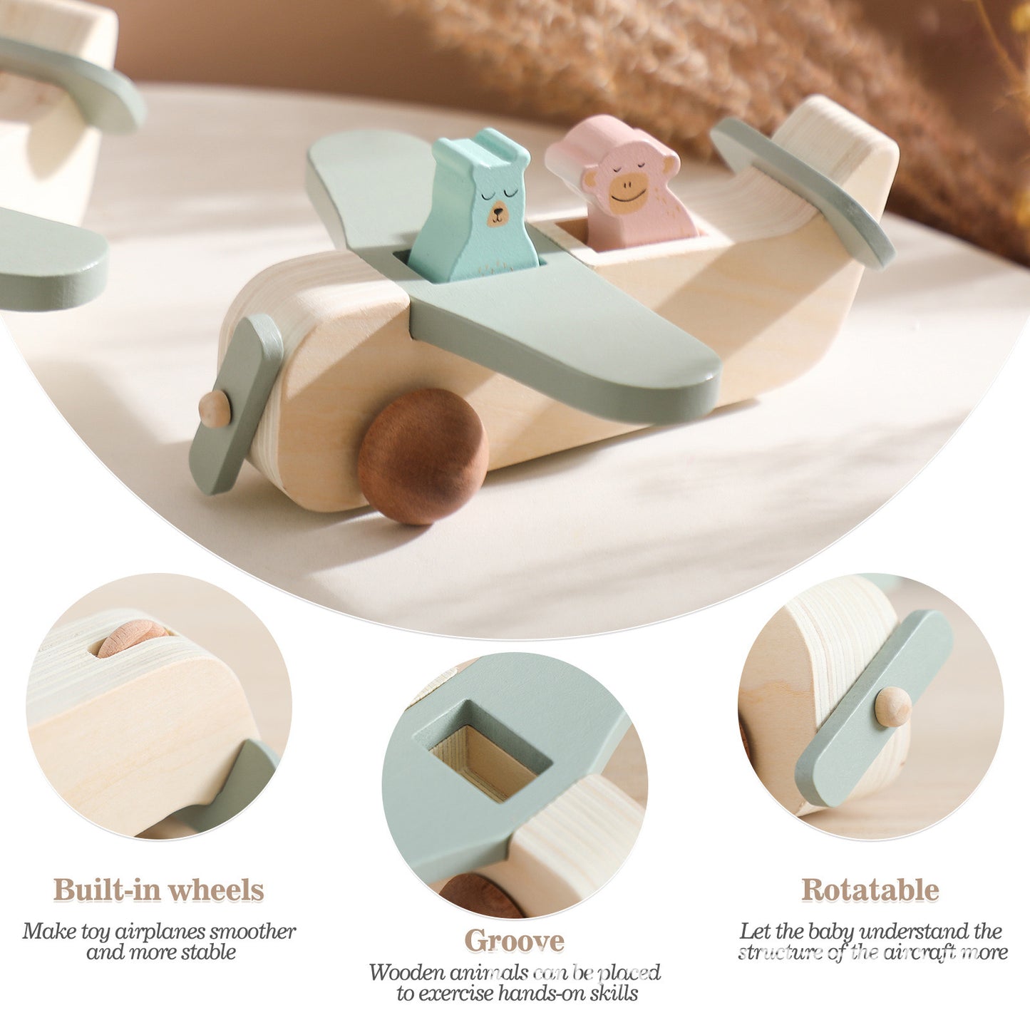 WOODEN PLANE