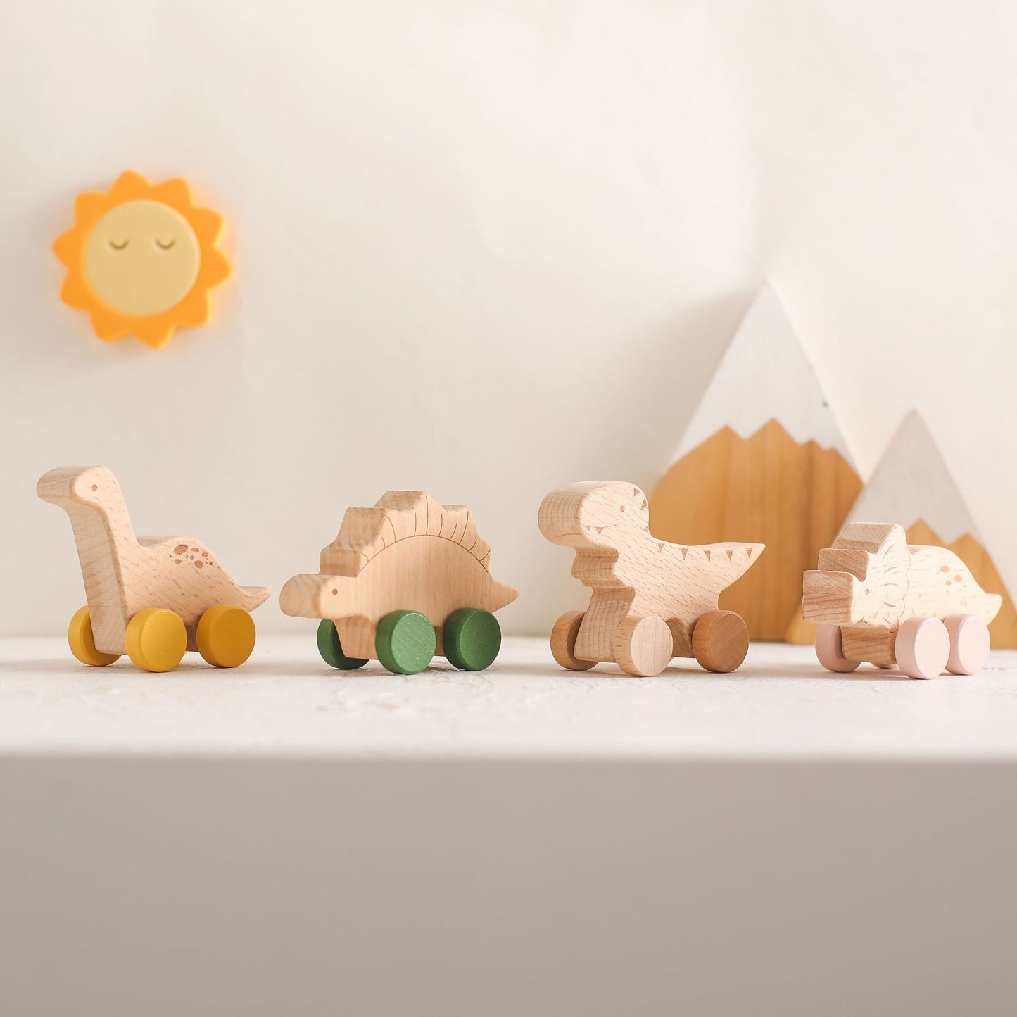 WOODEN TOY (DINOSAUR)