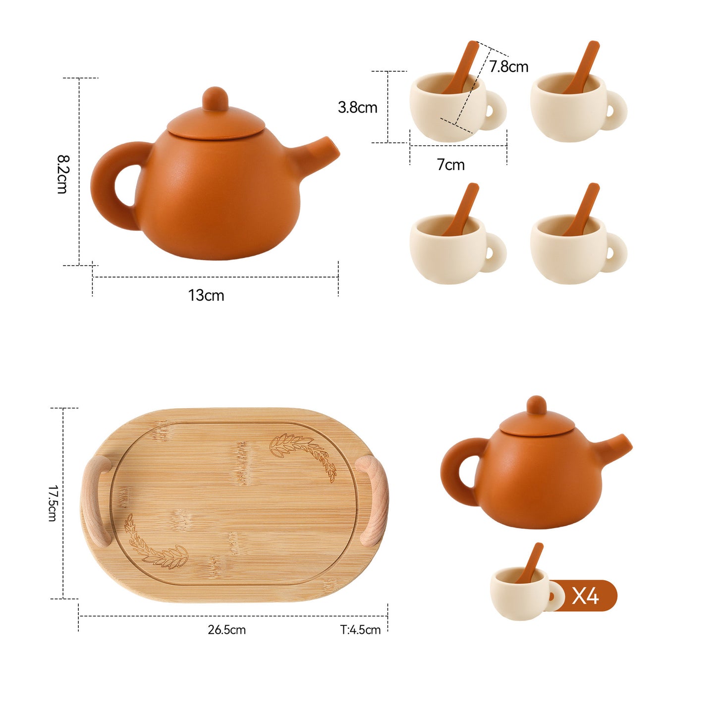 TEA SET TOY