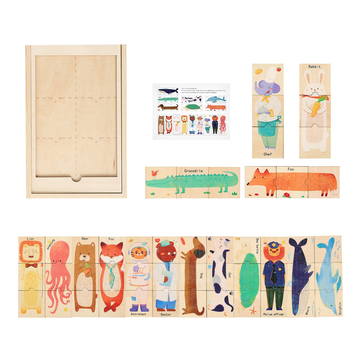WOODEN PUZZLE (DRESS UP)