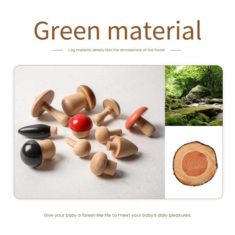 BUILDING BLOCK (MUSHROOM)