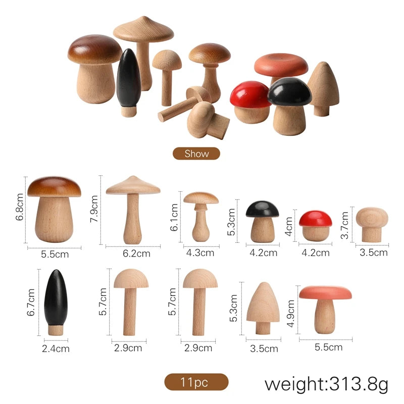 BUILDING BLOCK (MUSHROOM)