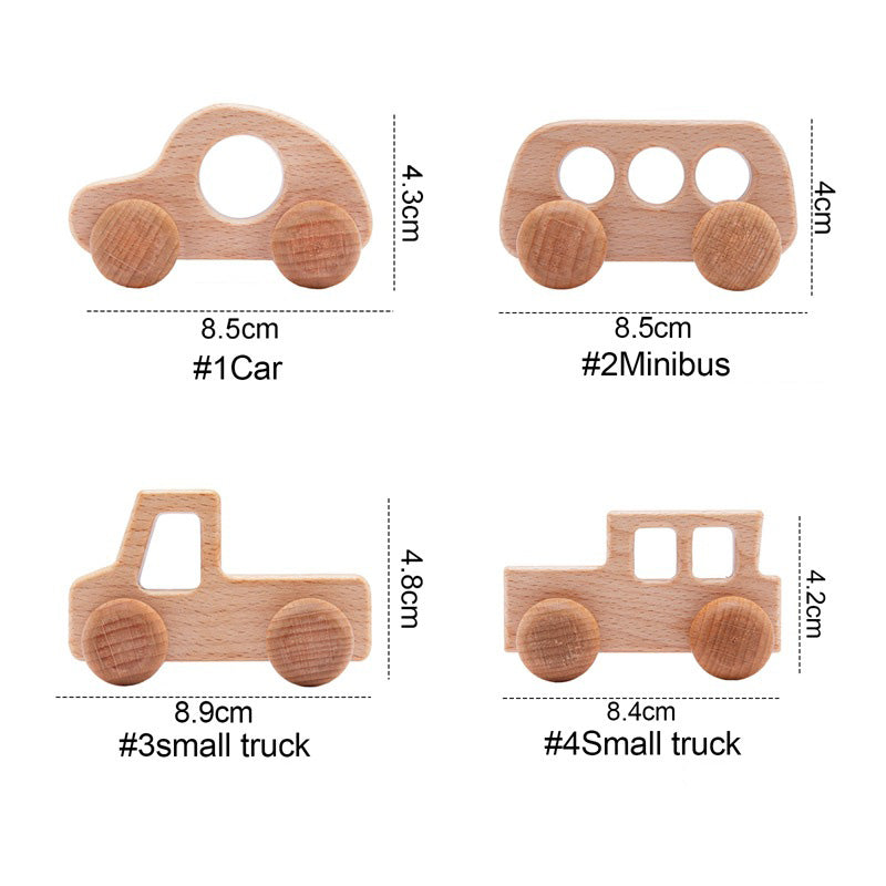 WOODEN TOY (CAR)