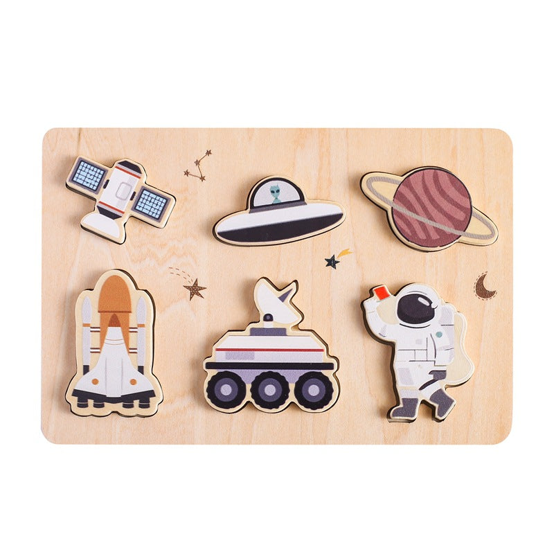WOODEN PUZZLE (SPACE)