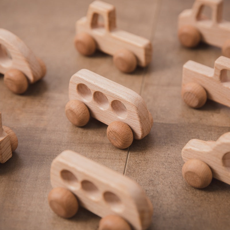 WOODEN TOY (CAR)