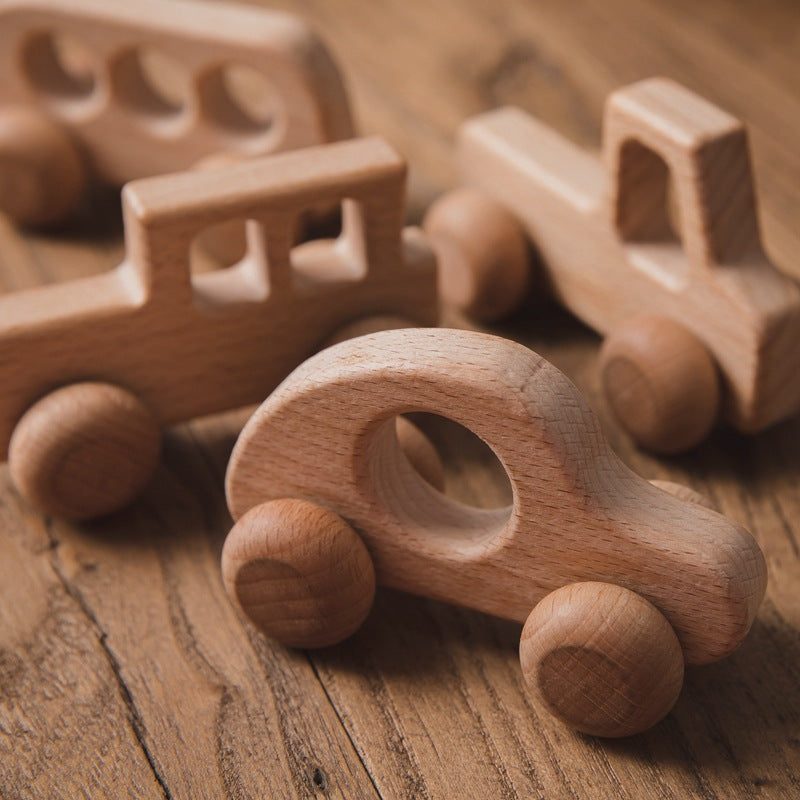 WOODEN TOY (CAR)